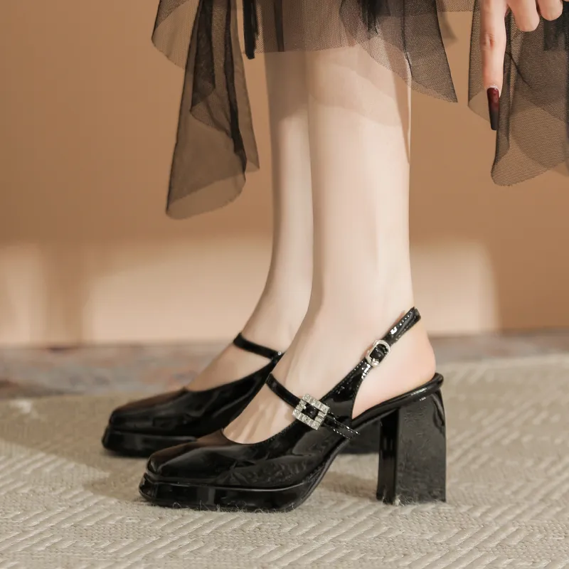 Zubumei High Heels Women's-3