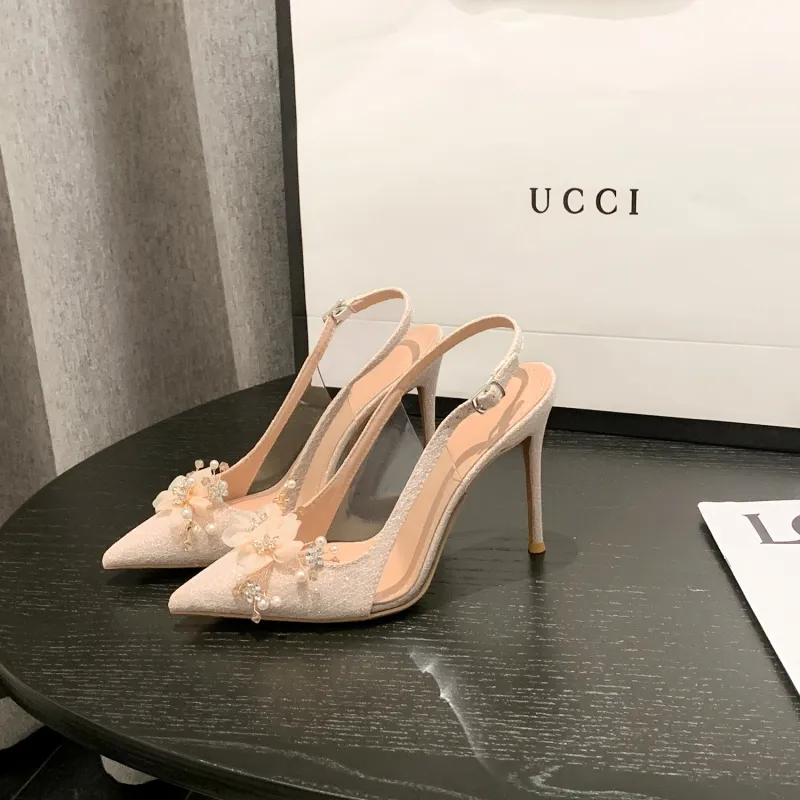 Zubumei High Heels Women's-4