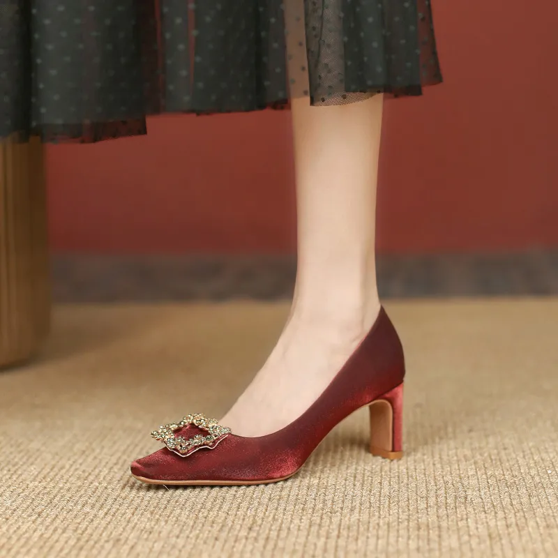 Zubumei High Heels Women's-2