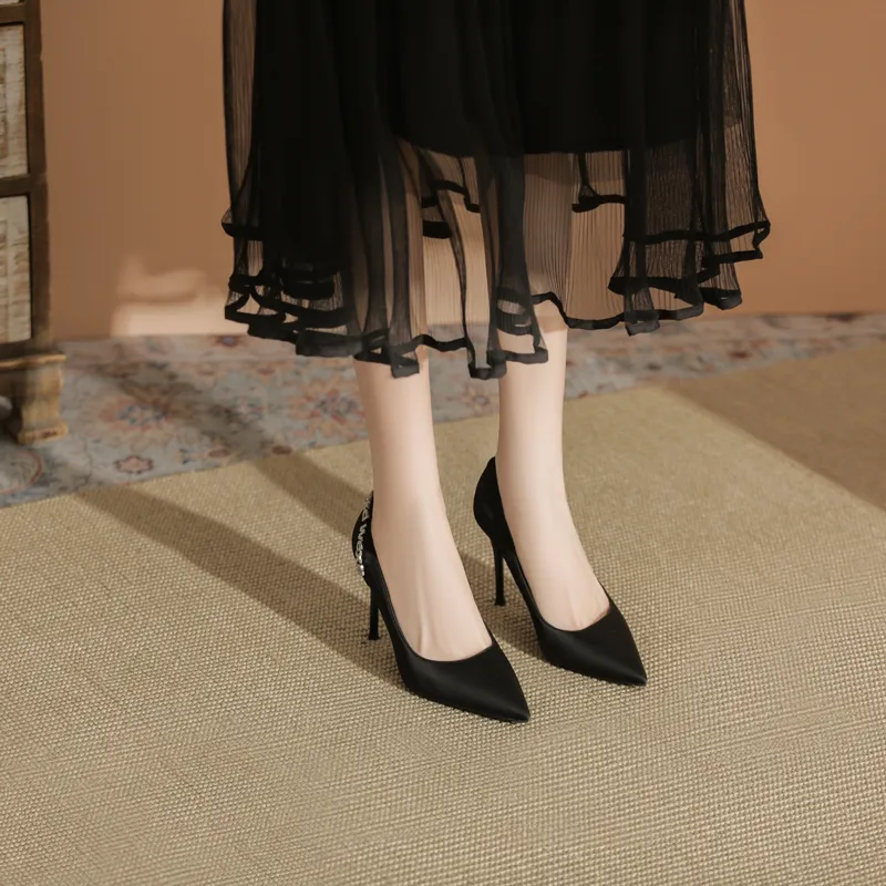Zubumei High Heels Women's-9