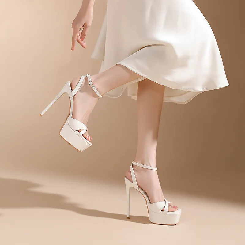 Zubumei One Strap Sandals Women's-13