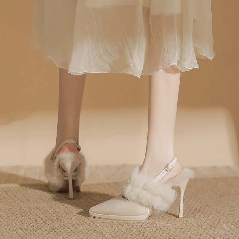 Zubumei High Heels Women's-11