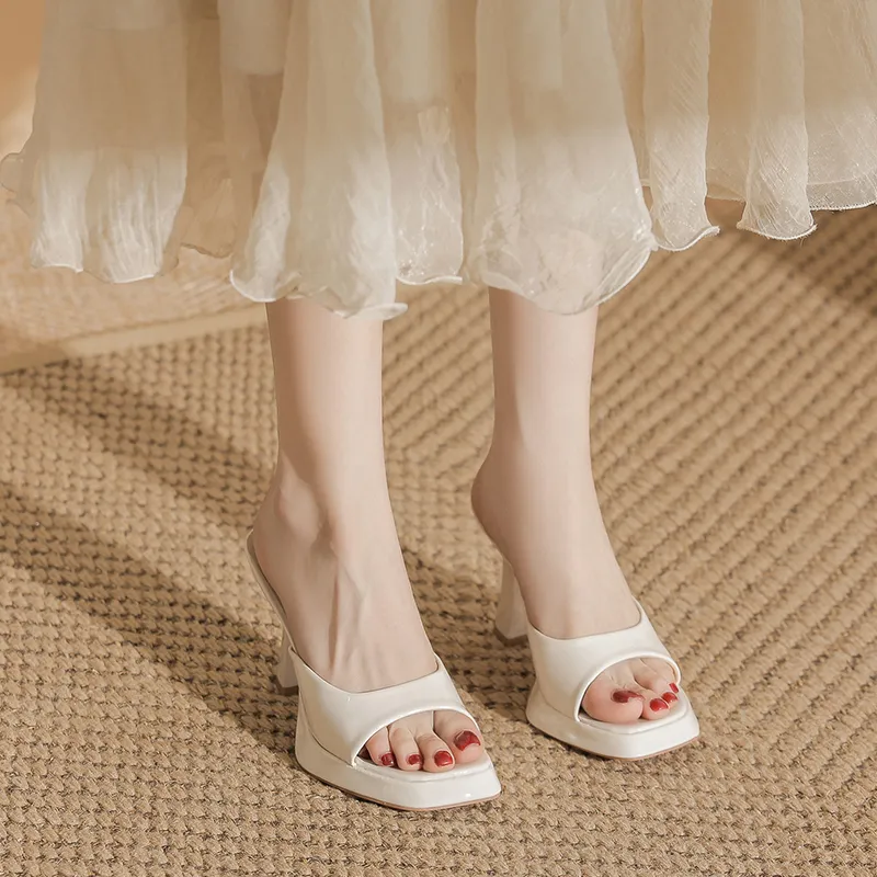 Zubumei Rubber Sole Slide Slippers Women's-1