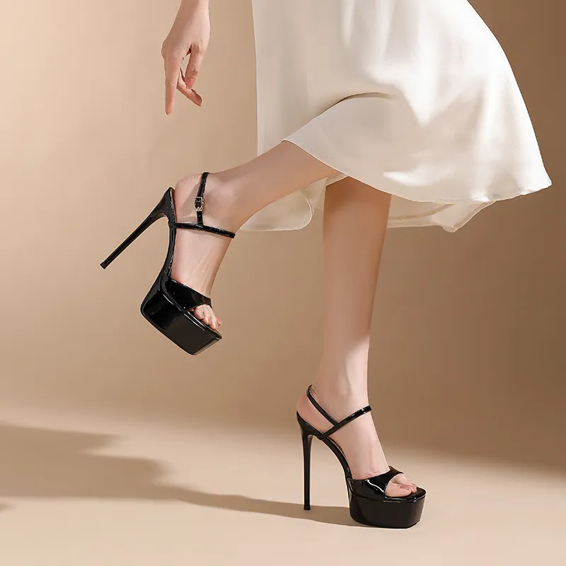 Zubumei One Strap Sandals Women's-6
