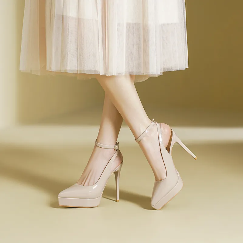 Zubumei High Heels Women's-19