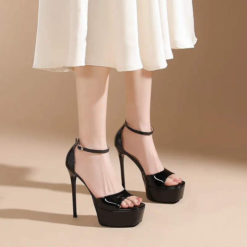 Zubumei One Strap Sandals Women's-6