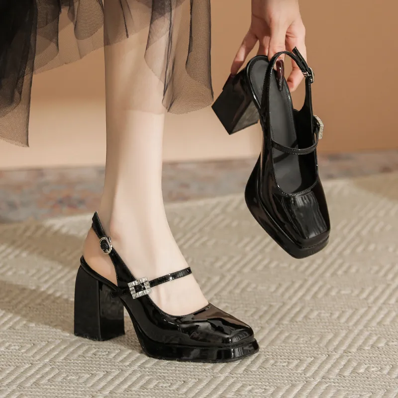 Zubumei High Heels Women's-6