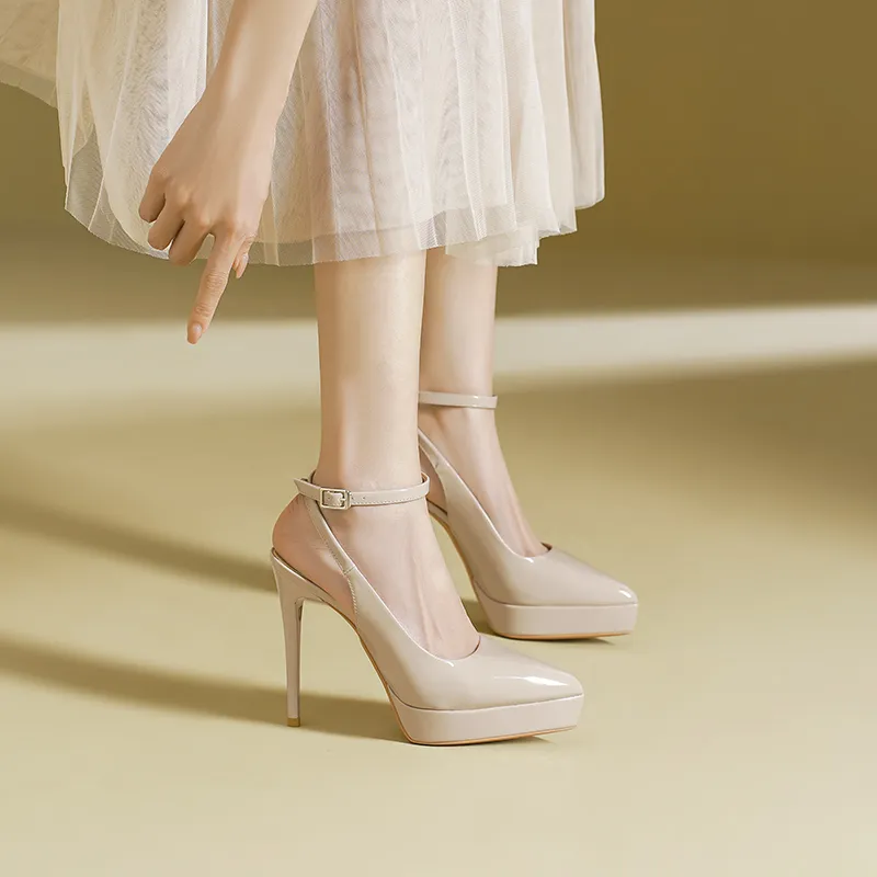 Zubumei High Heels Women's-16
