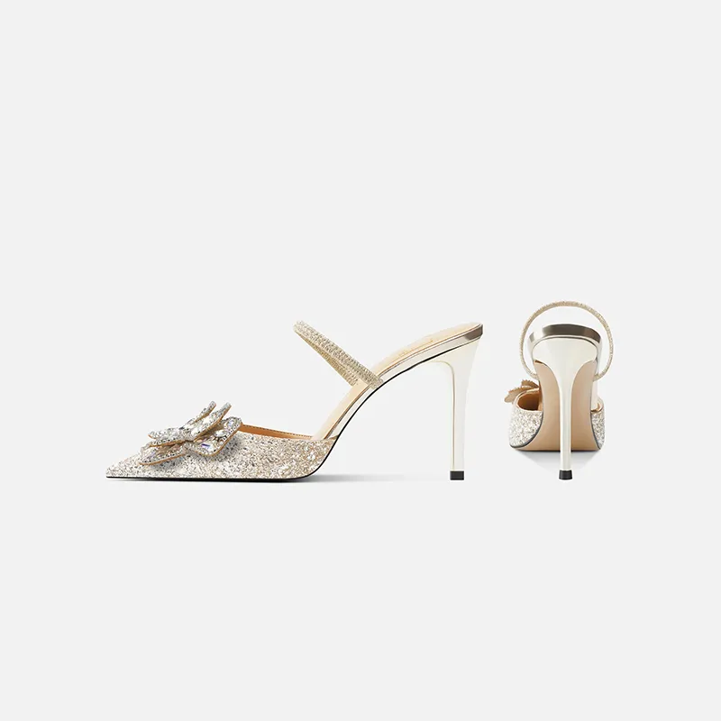 Zubumei Closed Toe Slippers Women's-6