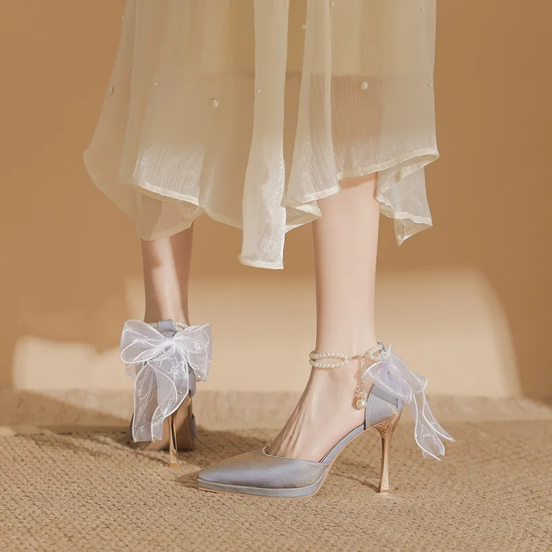 Zubumei Slim Heel High Heels Women's-15
