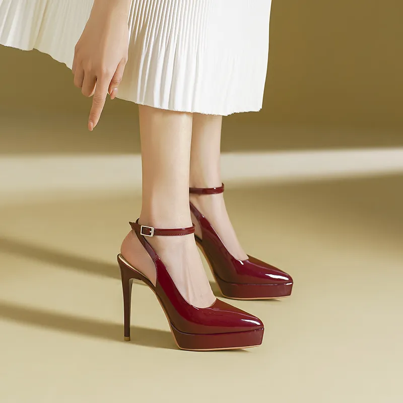 Zubumei High Heels Women's-12