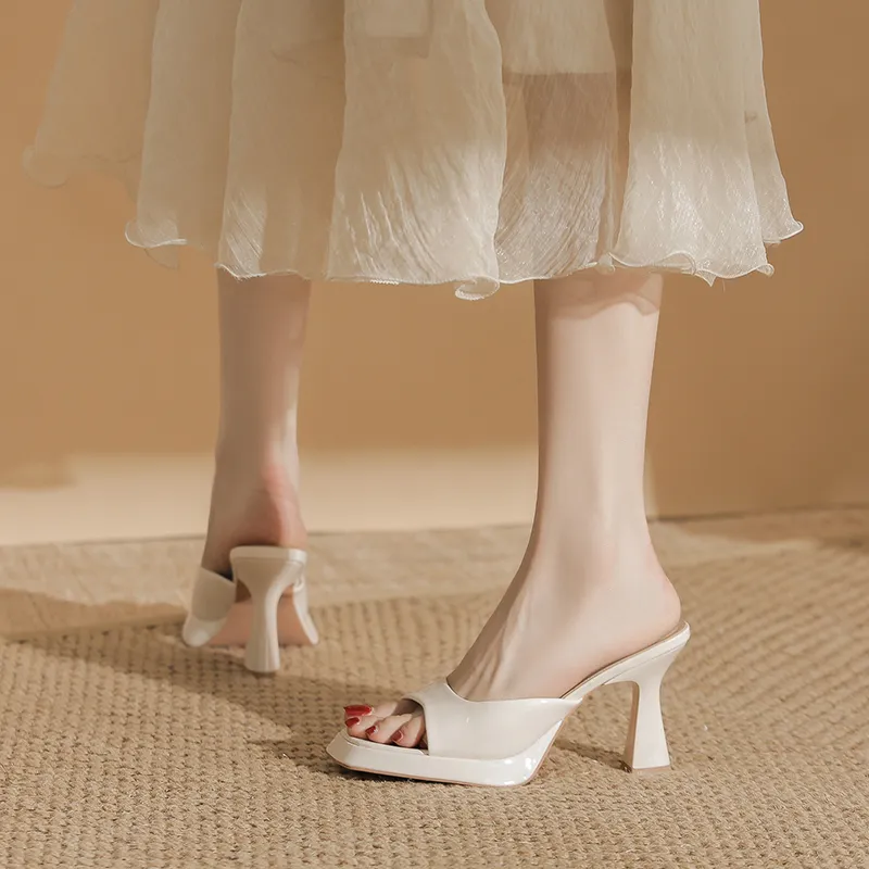 Zubumei Rubber Sole Slide Slippers Women's-3