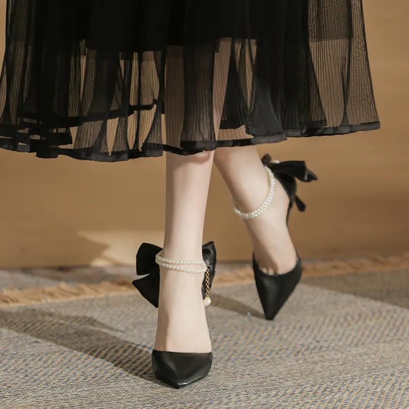 Zubumei Slim Heel High Heels Women's-13