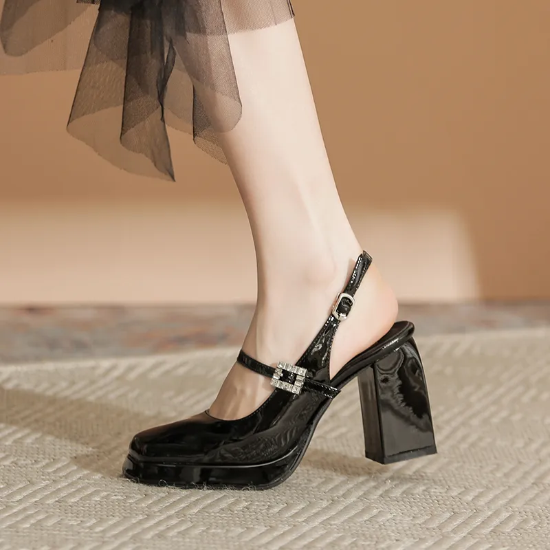 Zubumei High Heels Women's-4