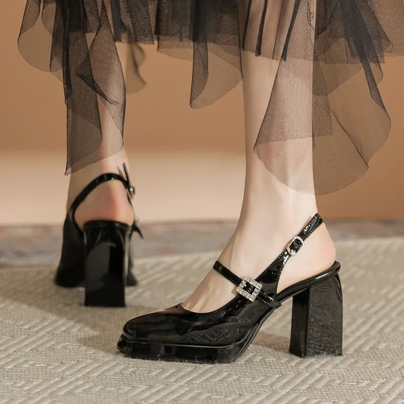 Zubumei High Heels Women's-2
