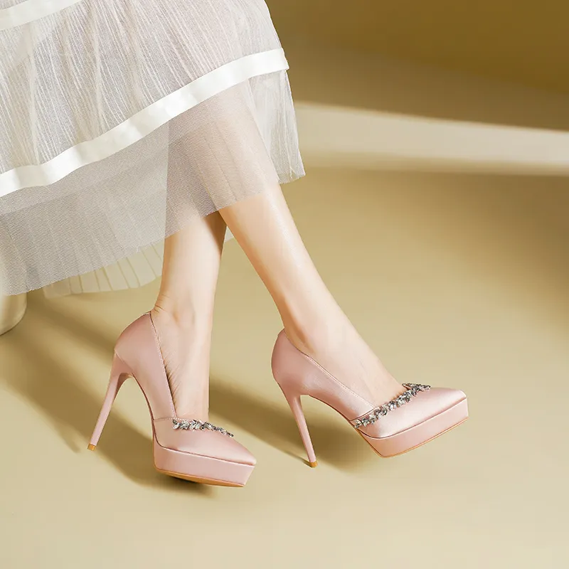 Zubumei High Heels Women's-10