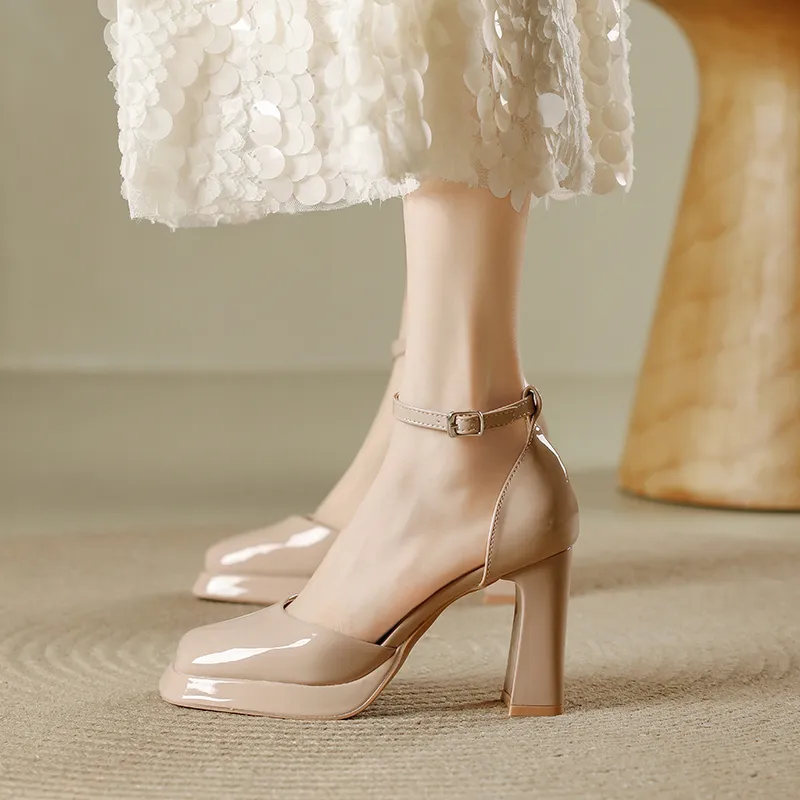 Zubumei High Heels Women's-13
