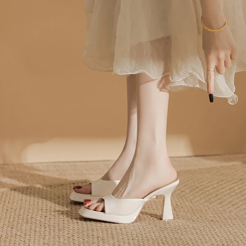 Zubumei Rubber Sole Slide Slippers Women's-5