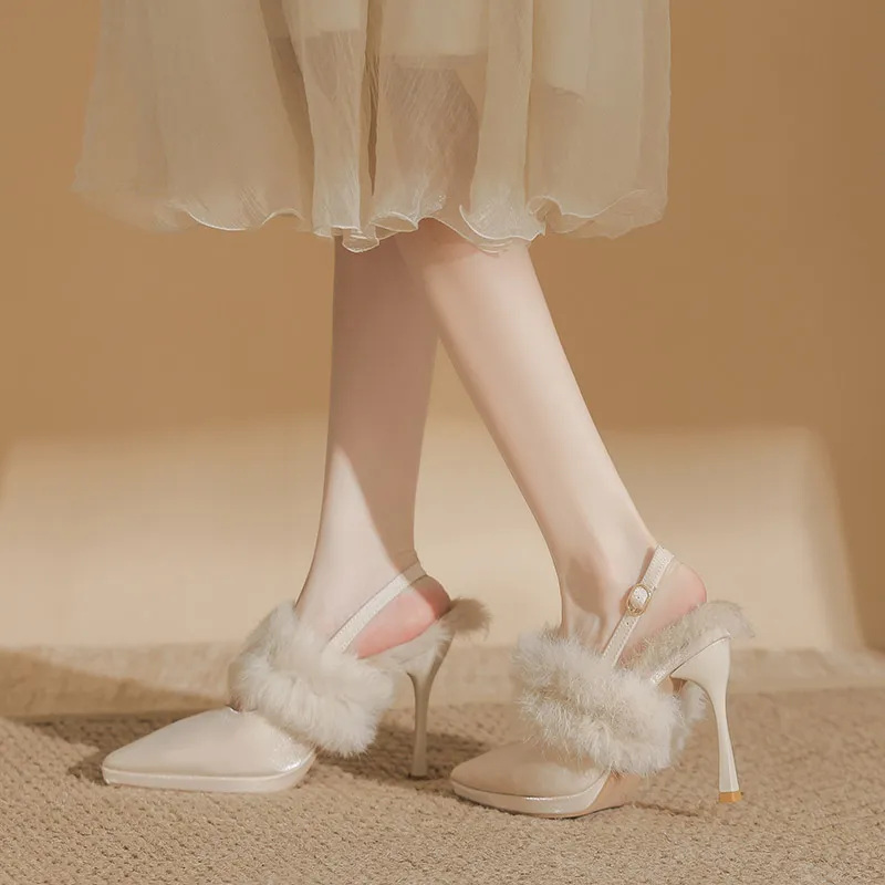 Zubumei High Heels Women's-12