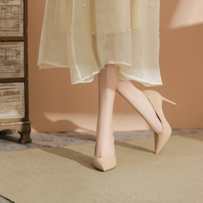 Zubumei High Heels Women's-4