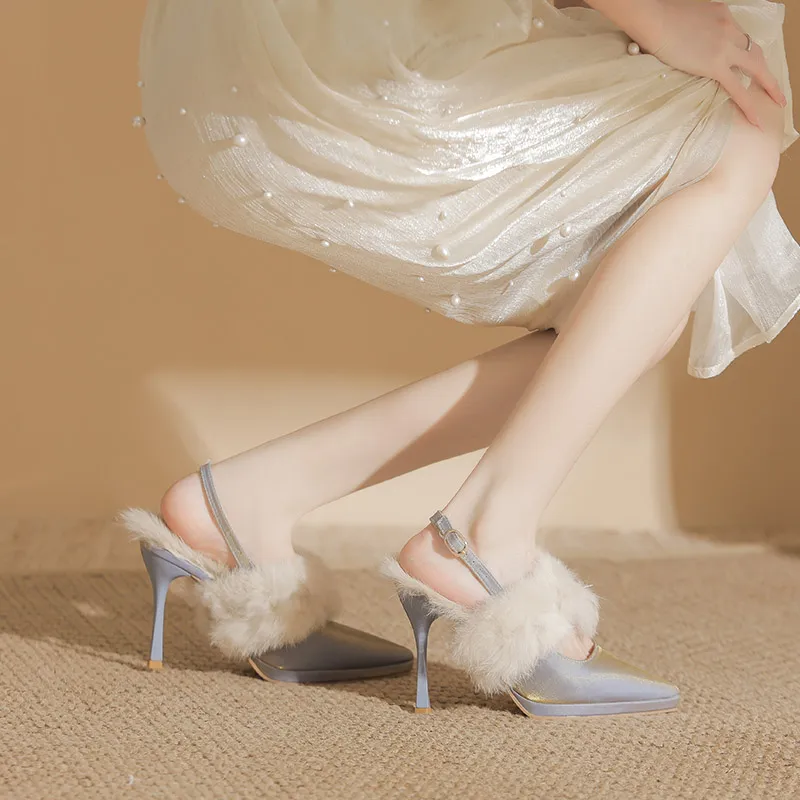 Zubumei High Heels Women's-2