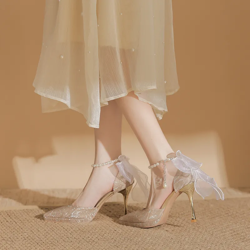 Zubumei Slim Heel High Heels Women's-9