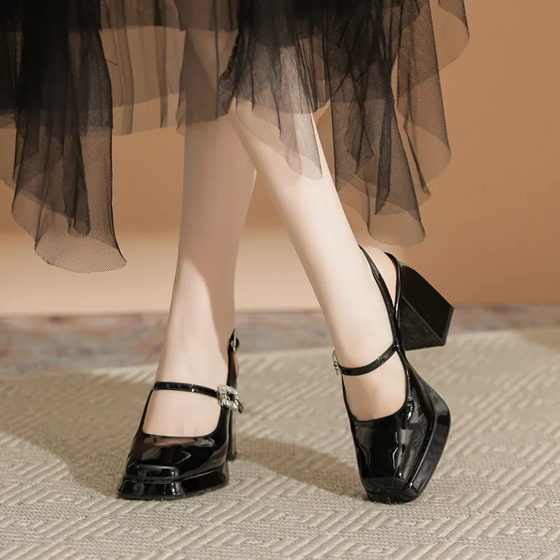 Zubumei High Heels Women's-5