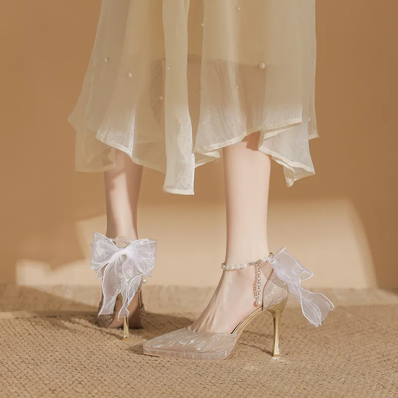 Zubumei Slim Heel High Heels Women's-11