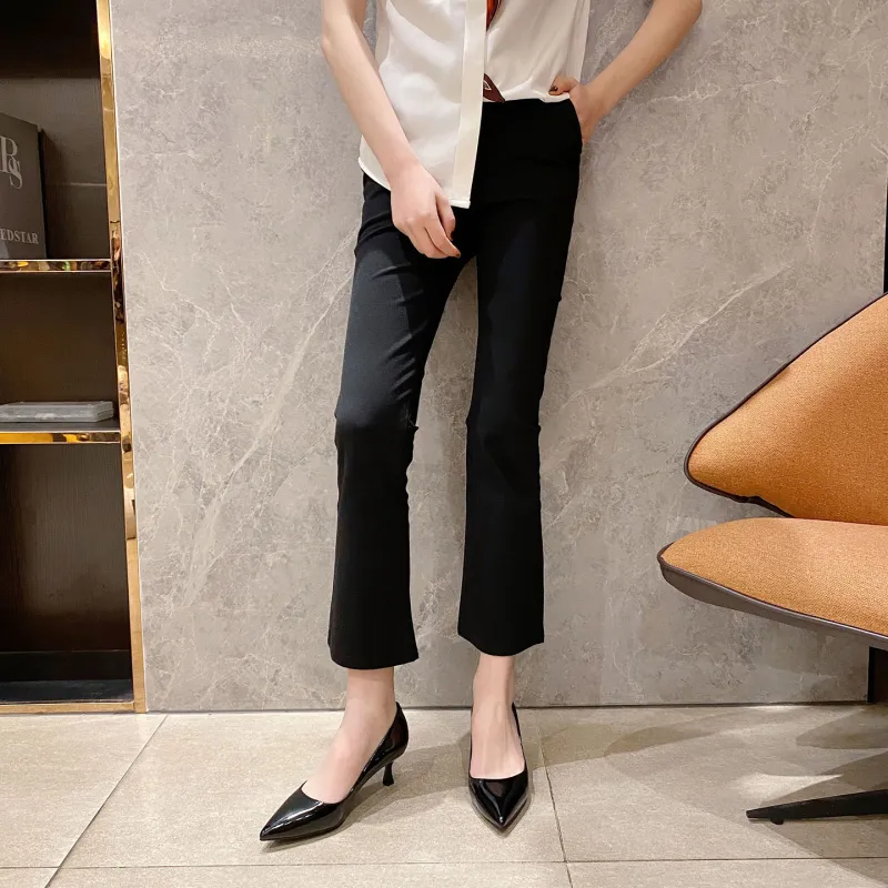 Zubumei Slim Heel High Heels 5.5cm Women's-1