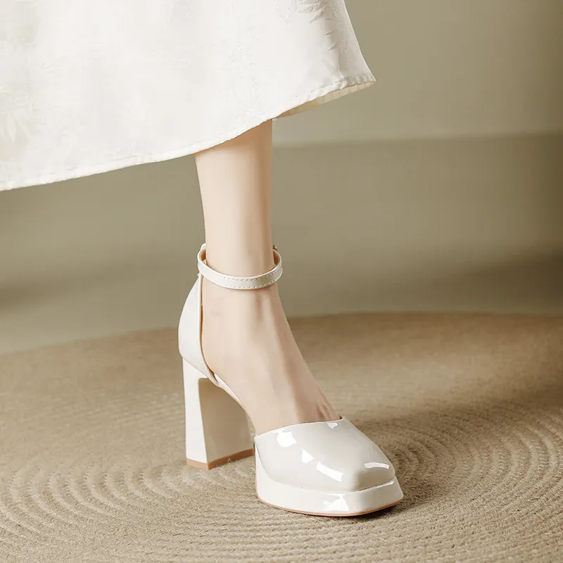 Zubumei High Heels Women's-8