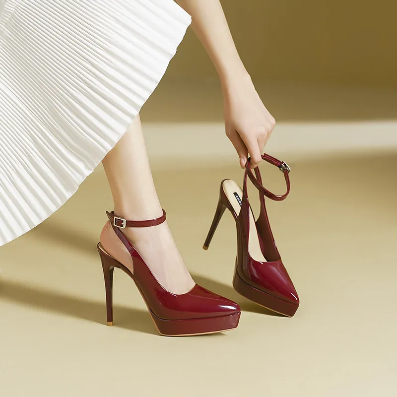 Zubumei High Heels Women's-9