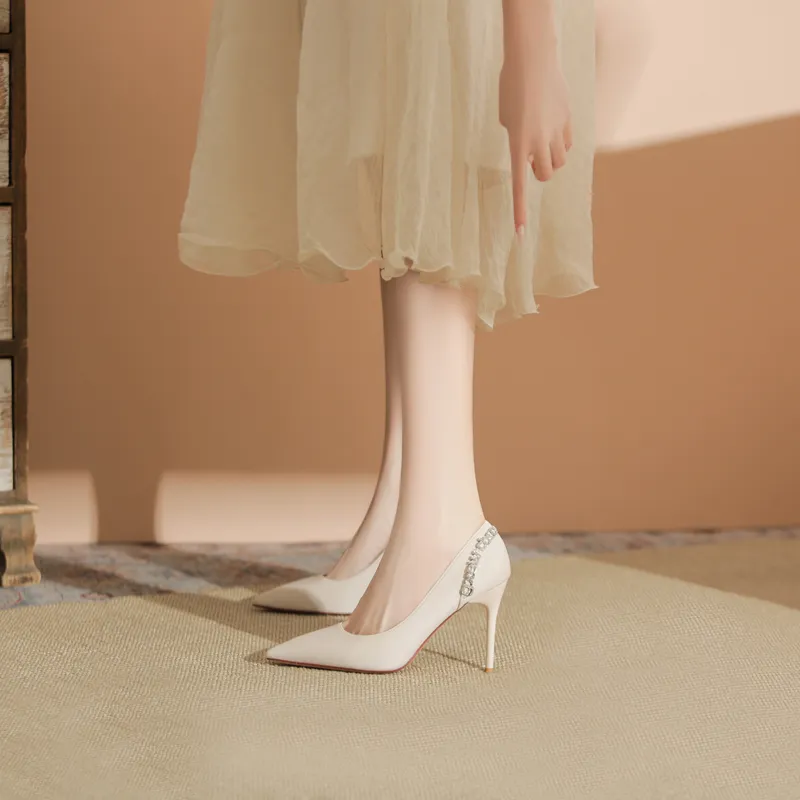 Zubumei High Heels Women's-16