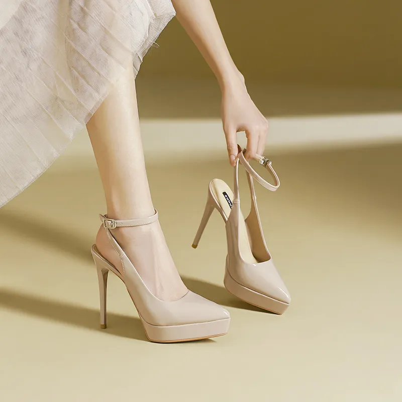Zubumei High Heels Women's-20