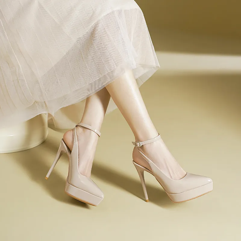 Zubumei High Heels Women's-18