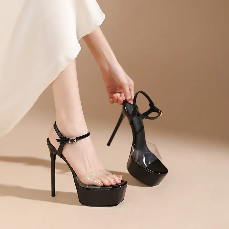 Zubumei One Strap Sandals Women's-3