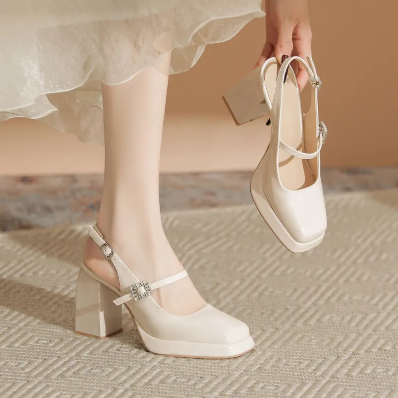 Zubumei High Heels Women's-13
