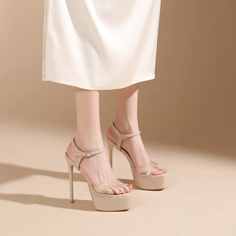 Zubumei One Strap Sandals Women's-12