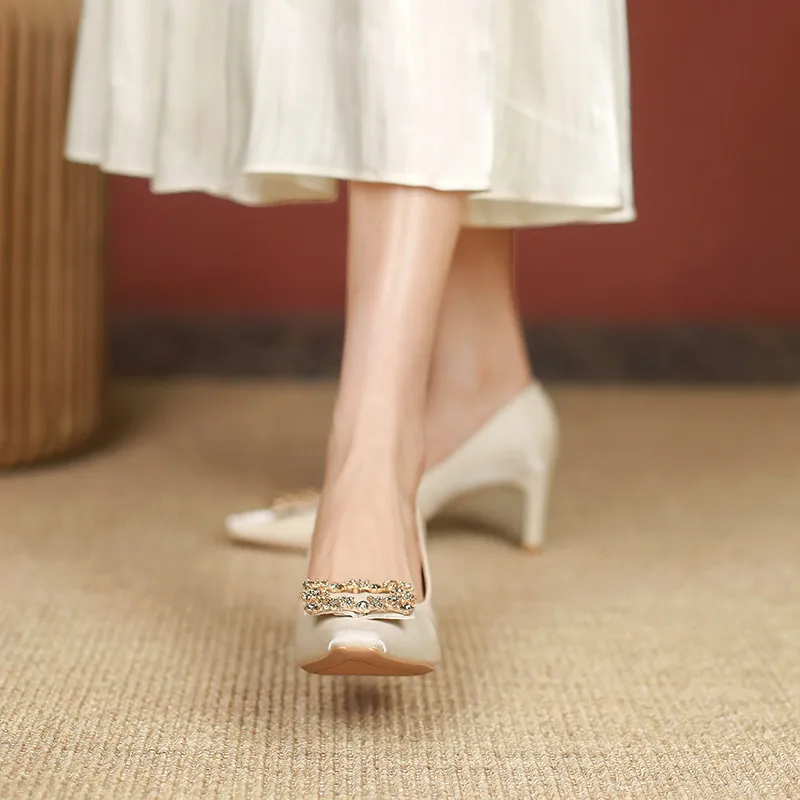 Zubumei High Heels Women's-10