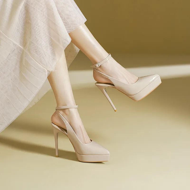 Zubumei High Heels Women's-17