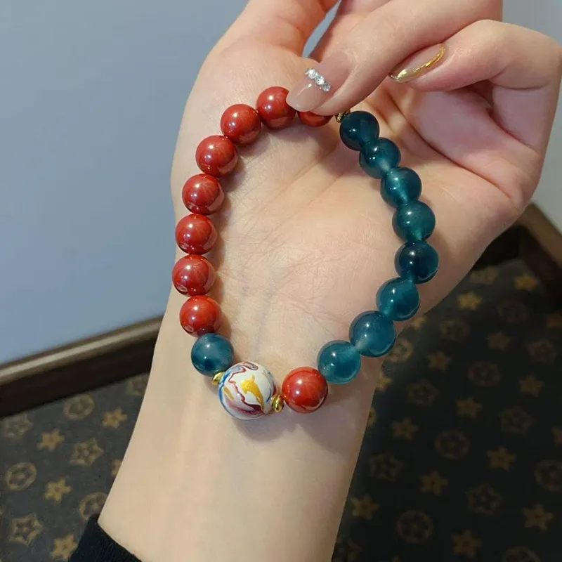 Gramda Cinnabar Bracelets Women's-3