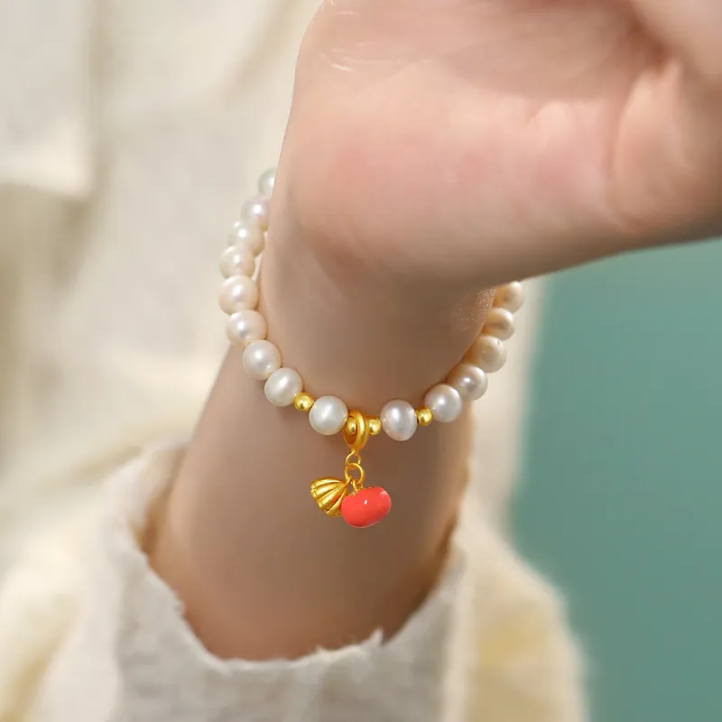 Jianlu Freshwater Pearl Bracelets Women's-6