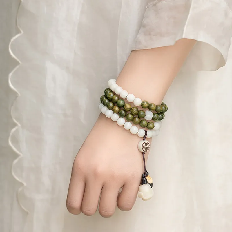 Gramda Bodhi Seed Bracelets Women's-6