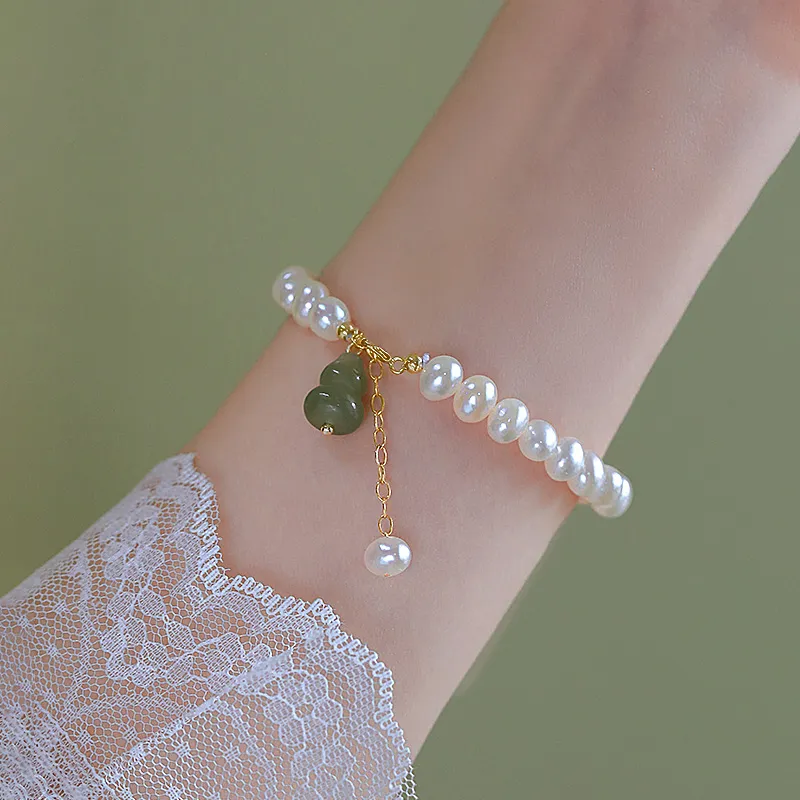 Jianlu Freshwater Pearl Bracelets Women's-5