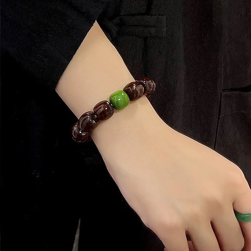 Gramda Purple Gold Rat Bracelets Women's-5