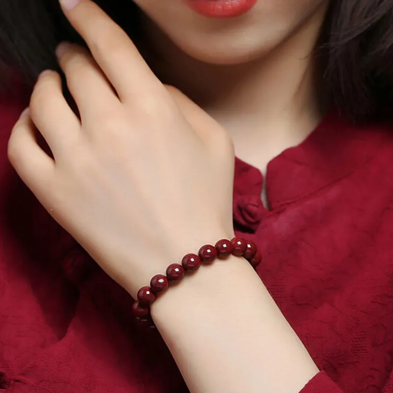 Gramda Cinnabar Jade Bracelets Women's-1