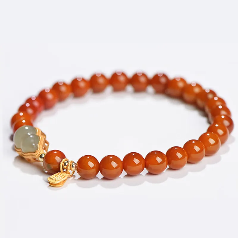 Gramda Agate Jade Bracelets Women's-3