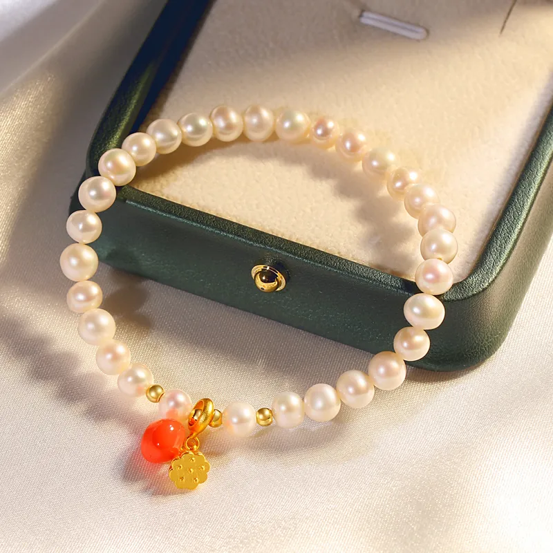 Jianlu Freshwater Pearl Bracelets Women's-5