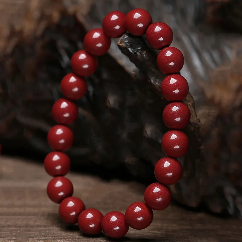 Gramda Cinnabar Jade Bracelets Women's-7