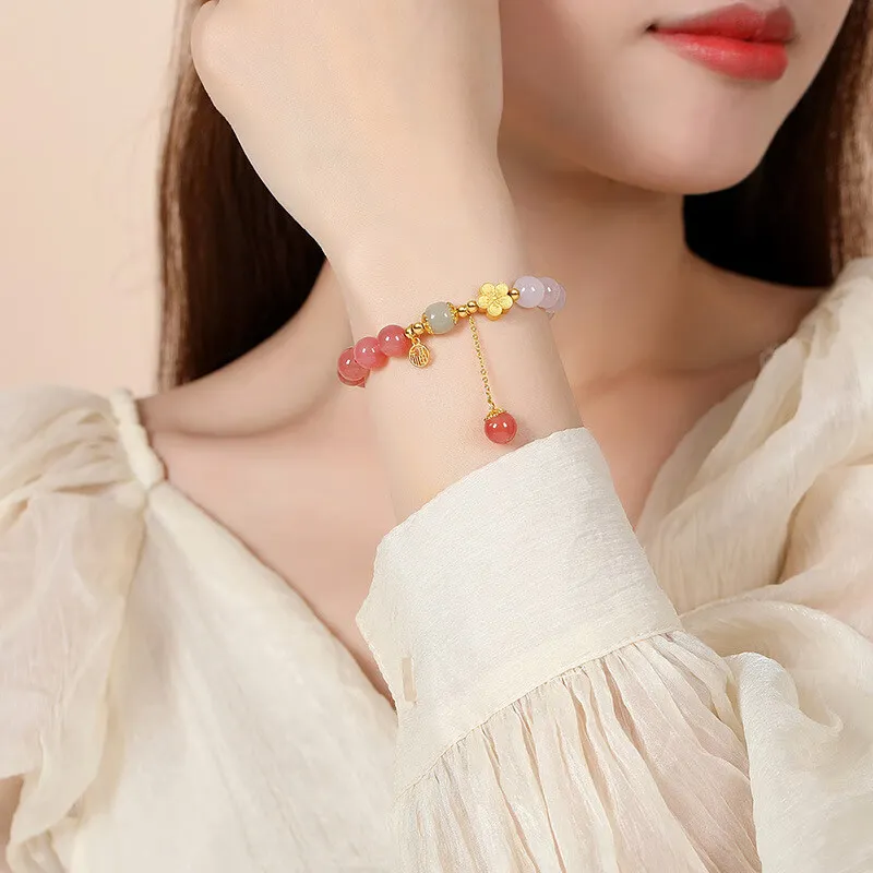 Gramda Jade Bracelets Women's-1