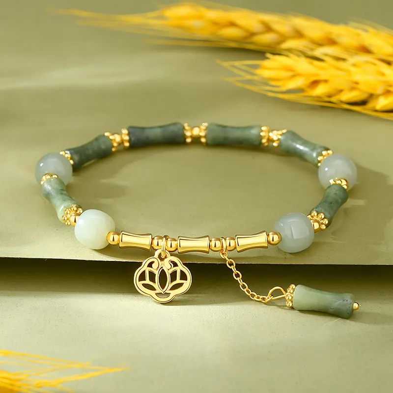Gramda Bracelets Green Jade Women's-2
